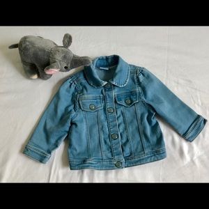 🌻Gymboree jean jacket 6-12 months